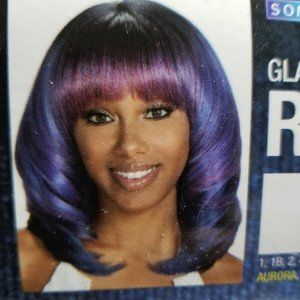 Zury SIS GLAM-H REN Black Color 1 Page boy Wig